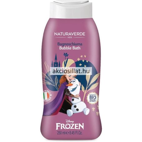 Naturaverde Frozen II Habfürdő 250ml