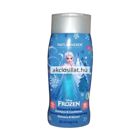 Naturaverde Frozen II sampon és balzsam 250ml