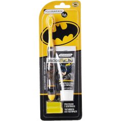 Naturaverde Batman fogkefe + fogkrém ajándékcsomag