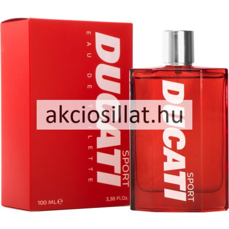 Ducati Sport EDT 100ml Férfi parfüm