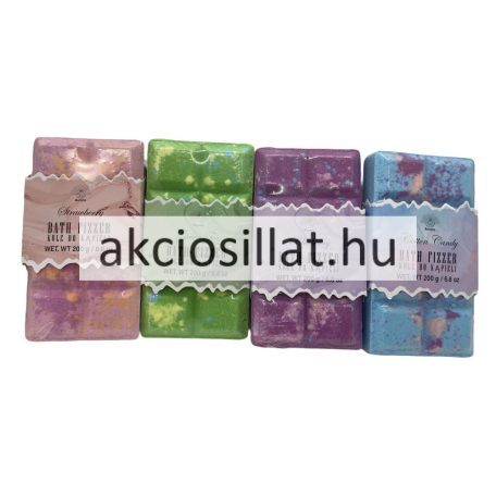 Aurora Green Tea fürdőbomba 200g