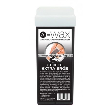 E-Wax-Gyantapatron-Fekete-extra-eros-szeles-gorgofejjel-100ml