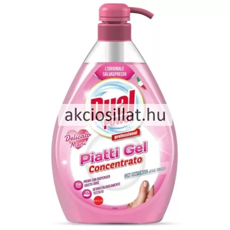Dual Power Érzékeny Bőrre Mosogatószer pumpás 1000ml
