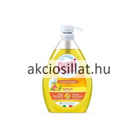 Dual Power Citrusos Mosogatószer pumpás 1000ml