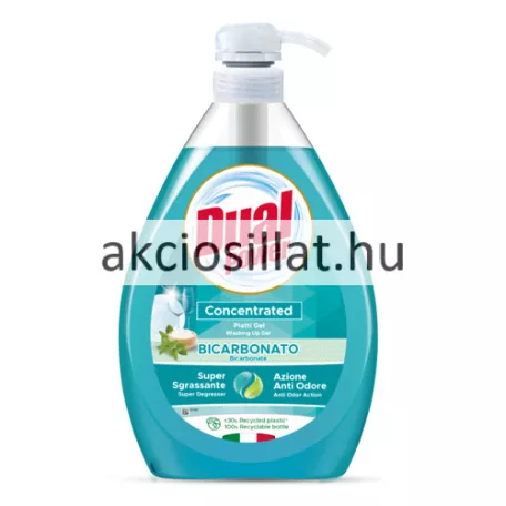 Dual Power Bikarbonát és Zsálya Mosogatószer pumpás 1000ml
