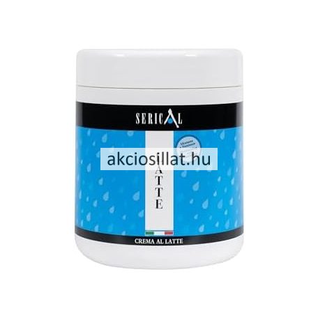 Serical Latte hajpakolás 1000ml
