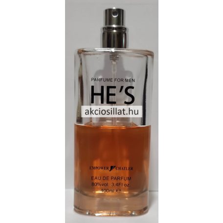 Chatler Empower He's men TESTER EDT 50ml férfi