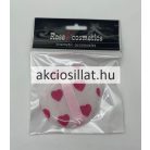 Rose Cosmetics Puderszivacs Szív 1 db