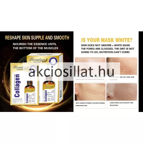 Roushun Natural Collagen arcmaszk 30ml