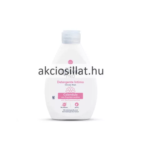 Dermomed Detergente Intimo Körömvirág kivonattal Intim Mosakodó 250ml