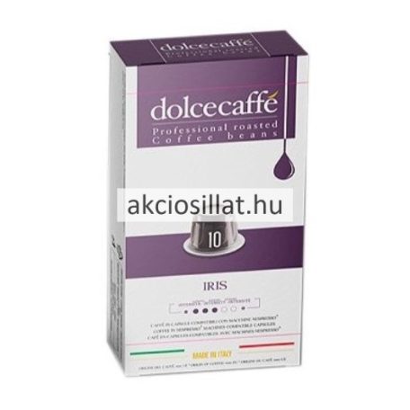 Dolcecaffe Iris Nespresso kompatibilis kávé kapszula 10db
