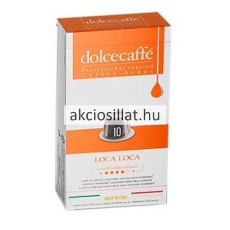 Dolcecaffe Loca Loca Nespresso kompatibilis kávé kapszula 10db