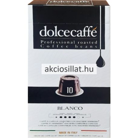 Dolcecaffe Blanco Nespresso kompatibilis kávé kapszula 10db