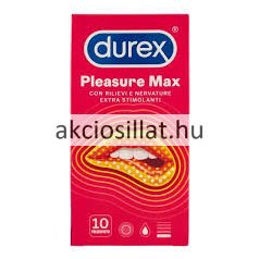 Durex Pleasure Max óvszer 10db