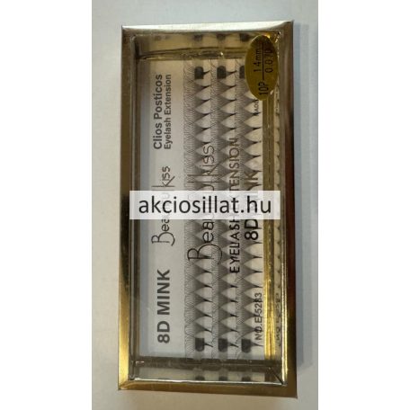 Beautiful Kiss műszempilla tincses 14mm 60db