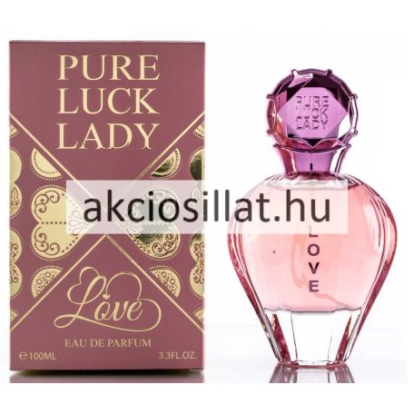 Linn Young Pure Luck Lady Love EDP 100ml / Paco Rabanne Lady Million Empire parfüm utánzat