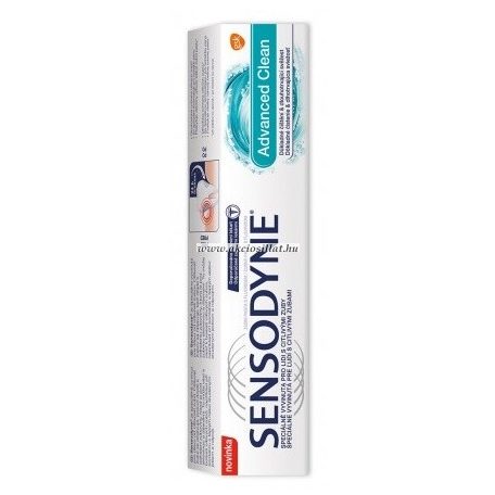 Sensodyne-Advanced-Clean-fogkrem-75ml