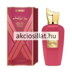 V.V.Love X Velvet Embrace Rough EDP 100ml unisex parfüm mályva-rózsaszín üvegben arany kupakkal és díszdobozban
