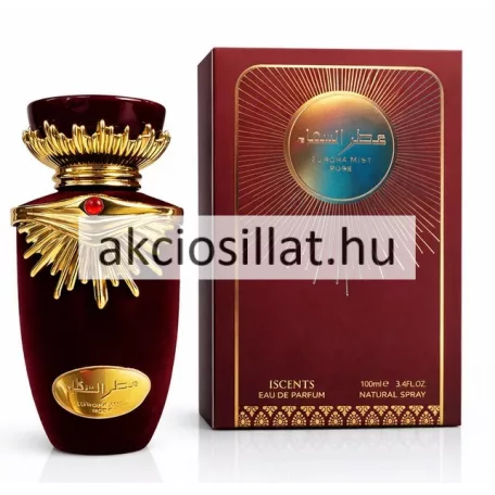 Iscents Aurora Mist Rose EDP 100ml / Lattafa Sakeena parfüm utánzat