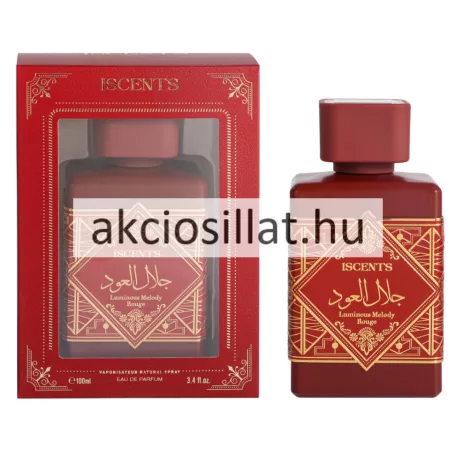 Iscents Luminous Melody Rouge EDP 100ml / Lattafa Bade'e Al Oud Sublime parfüm utánzat