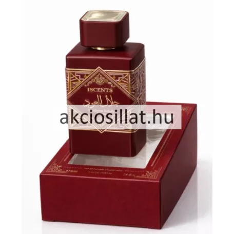 Iscents Luminous Melody Rouge EDP 100ml / Lattafa Bade'e Al Oud Sublime parfüm utánzat