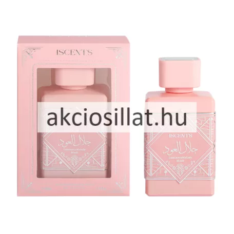 Iscents Luminous Melody Blush EDP 100ml / Lattafa Bade'e Al Oud Noble Blush parfüm utánzat