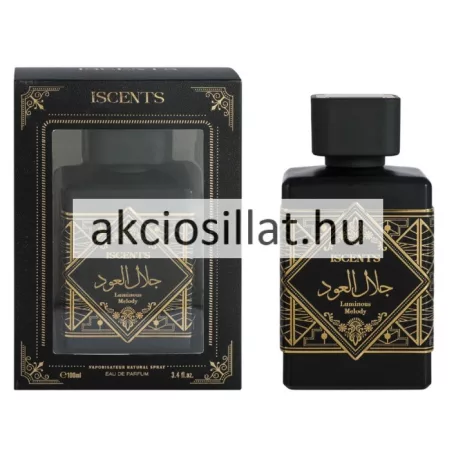 Iscents Luminous Melody EDP 100ml / Lattafa Bade'e Al Oud for Glory parfüm utánzat