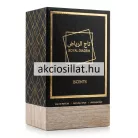 Iscents Royal Diadem EDP 100ml unisex parfüm és fekete-bronz díszdoboz kristálytiszta üvegben