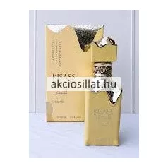 Iscents Kisass Banoffi EDP 100ml unisex gourmand parfüm sárga-arany üvegben és díszdobozban