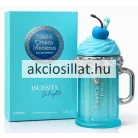 Iscents Delights Island Cream Macaron 100ml EDP turkizszinu flakonban tejszinhabos kupakkal