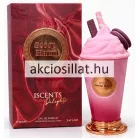 Iscents Delights Scoop Haunt 100ml EDP pink milkshake formájú üvegben édes illatjegyekkel.