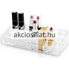 Rúzstartó 36 rekeszes fújós tartó