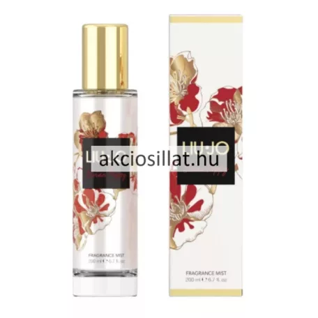 Liu Jo Divine Poppy 200ml-es noi testpermet elegans flakonban, pipacs es citrusos jegyekkel.