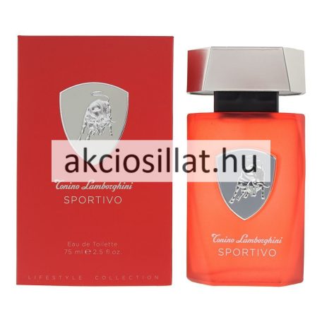 Tonino Lamborghini Sportivo EDT 75ml  férfi parfüm
