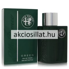 Alfa Romeo Green EDT 125ml Férfi parfüm