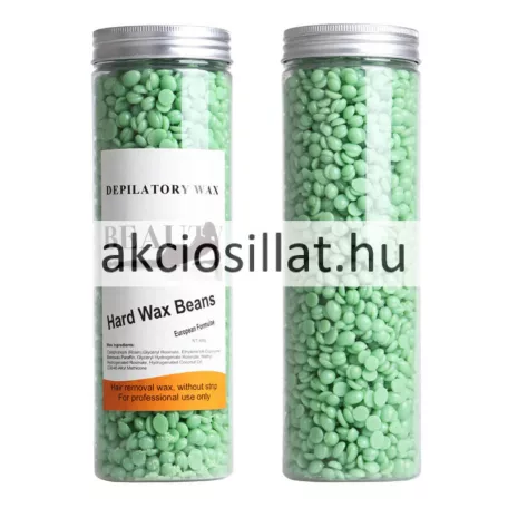 Depilatory Wax Beauty Hard Wax Beans Tea Tree Teafás Gyanta Gyöngy 400g