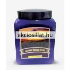 Angel Levendula Masszázskrém 1000ml kék flakonban, arany színű magyar nyelvű címkével.