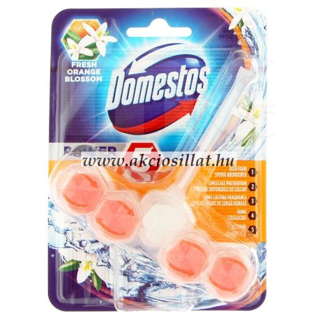 Domestos-Power-5-Fresh-Orange-Blosom-Wc-frissito-blokk-55g