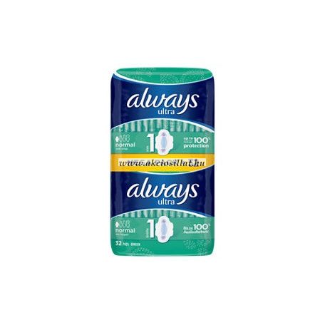Always-Ultra-Protection-Normal-egeszsegugyi-betet-32db