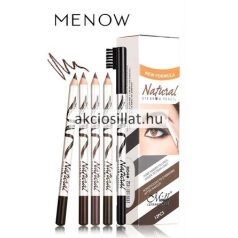 Menow eyebrow pencil Szemöldökceruza fekete