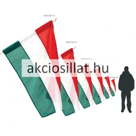 Magyar zászló 150x90cm