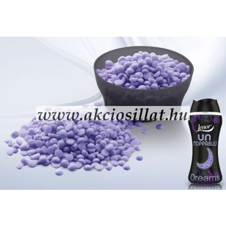 Lenor-Unstoppables-Dreams-illatgyongyok-275g