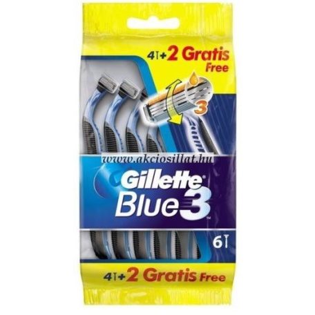 Gillette-Blue-3-eldobhato-borotva-6db-os