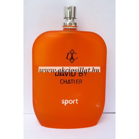 Chatler David by Chatler Sport TESTER EDT 50ml