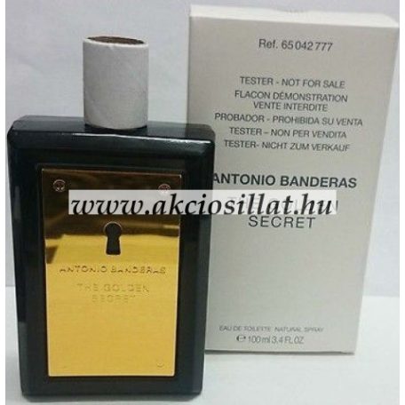 Antonio-Banderas-The-Golden-Secret-parfum-EDT-100ml-Tester