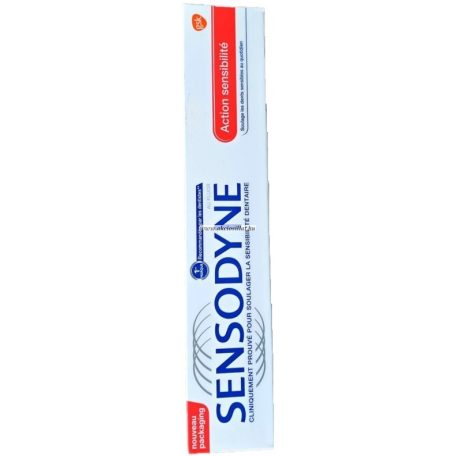 Sensodyne Action Sensibilité fogkrém 75ml