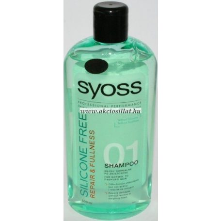 Syoss-Sin-Siliconas-Sampon-500ml