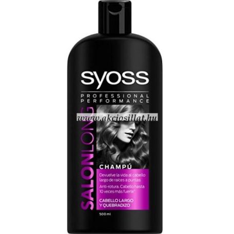 Syoss Salon Long Sampon 500ml