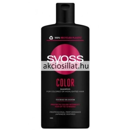 Syoss Color Sampon 440ml