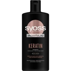 Syoss Keratin Sampon 440ml